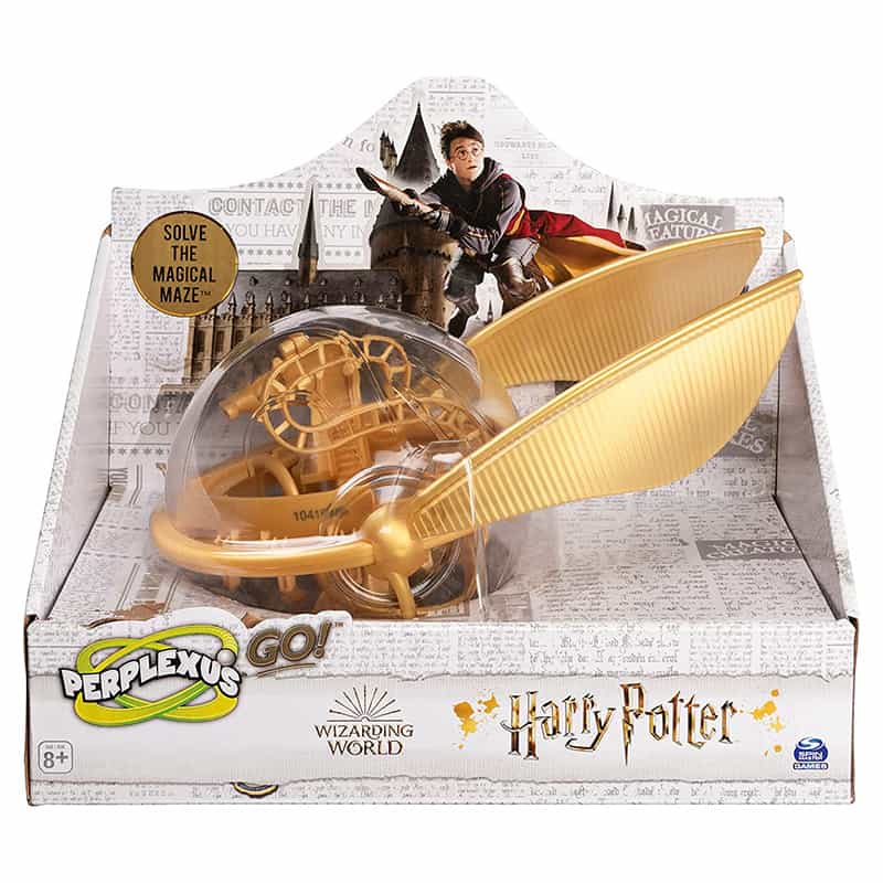 Perplexus Go : Harry Potter vif d'or - casse-tete 3D - Alkarion