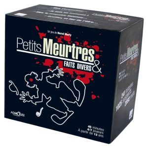 Petits meurtres et faits divers - Jeu de société