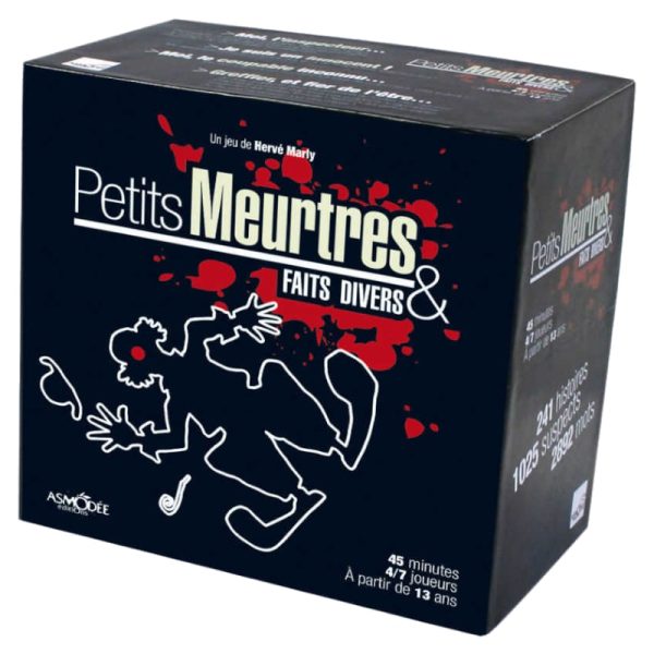 Petits meurtres et faits divers - Jeu de société