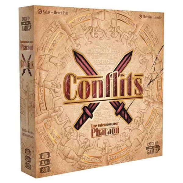 Pharaon : conflits (extension) - Jeu de société