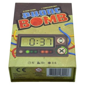 Phone bomb - Jeu de société