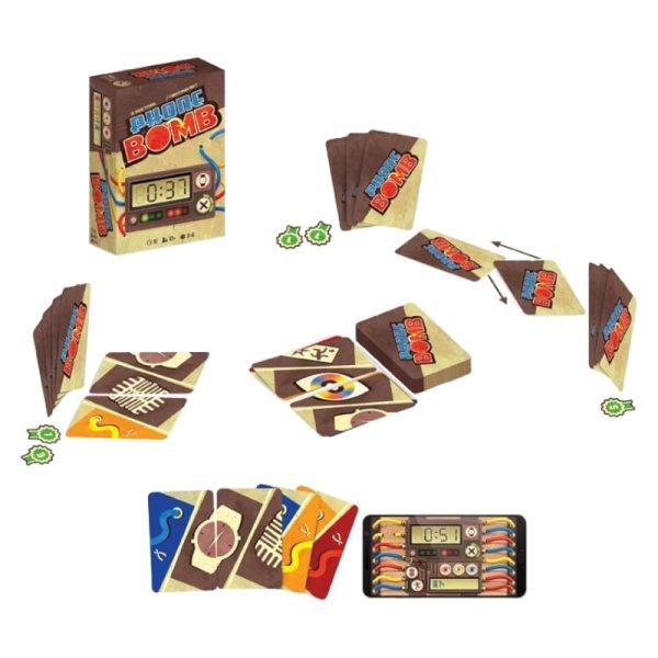 Phone bomb - Jeu de société – Image 2