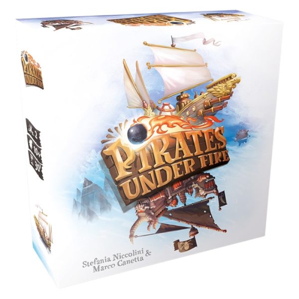 Pirates under fire - jeu de société
