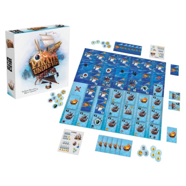 Pirates under fire - jeu de société – Image 2