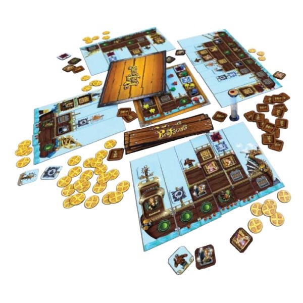 Piratoons - Jeu de société – Image 3