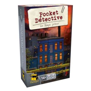Pocket detective : le temps presse - Jeu de société