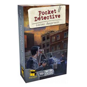 Pocket detective : liaisons dangereuses - Jeu de société