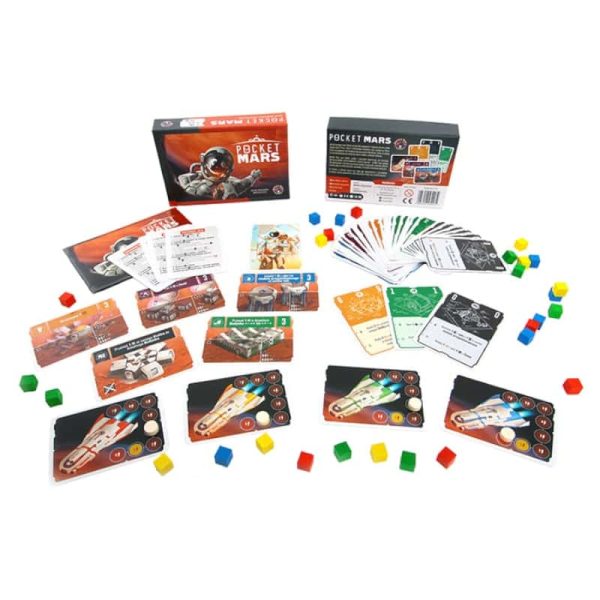 Pocket mars - Jeu de société – Image 2