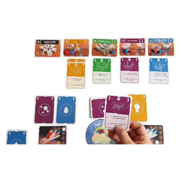 Pocket mars - Jeu de société – Image 3