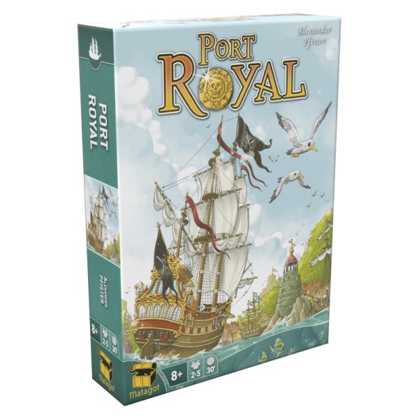Port royal - Jeu de société