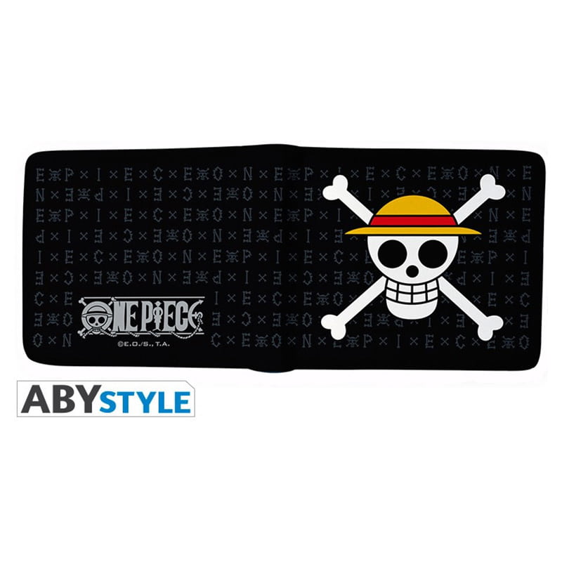 Porte-cartes One piece : Skull - Alkarion