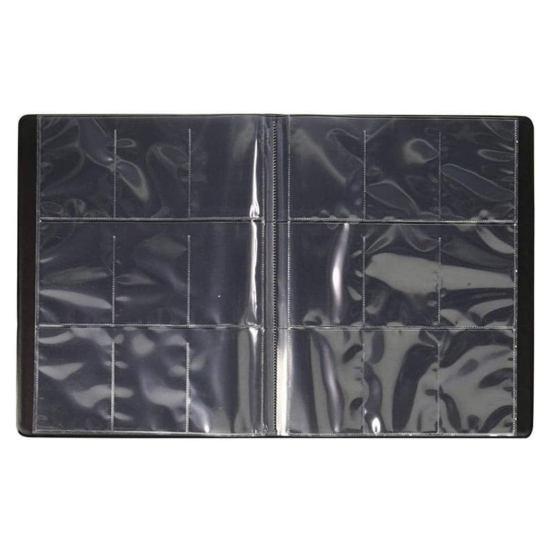 Portfolio Ultra-pro noir - A4 - 90 cases - 180 cartes - Alkarion