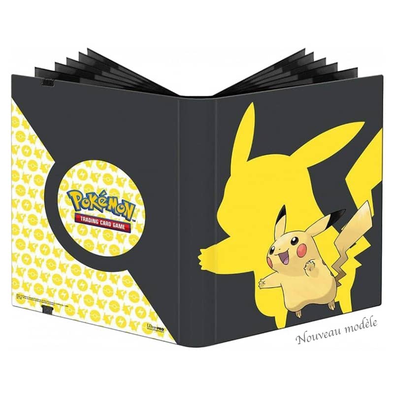 Portfolio - A5 - 25 ans - Grand Format (Jumbo) + Une carte Pikachu