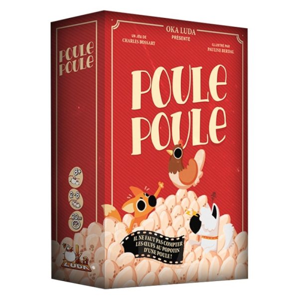 Poule poule - Jeu de société