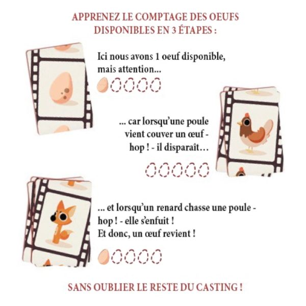 Poule poule - Jeu de société – Image 5