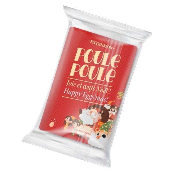 Poule poule : joie et œufs de Noël (extension) - Jeu de société