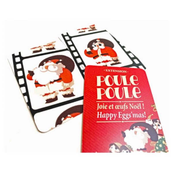 Poule poule : joie et œufs de Noël (extension) - Jeu de société – Image 2