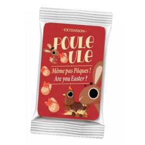 Poule poule : même pas pâques (extension) - Jeu de société