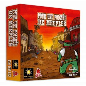 Pour une poignée de Meeple - Jeu de société