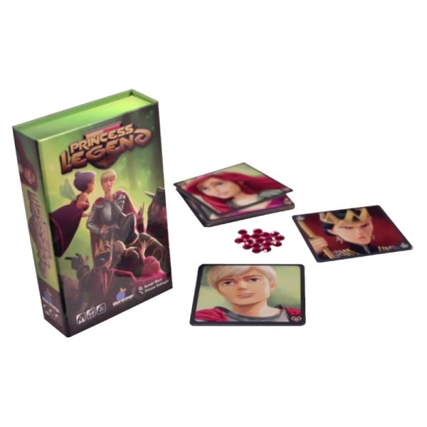 Princess legend - Jeu de société – Image 3
