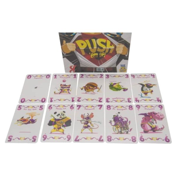 Push Them up - Jeu de société – Image 2