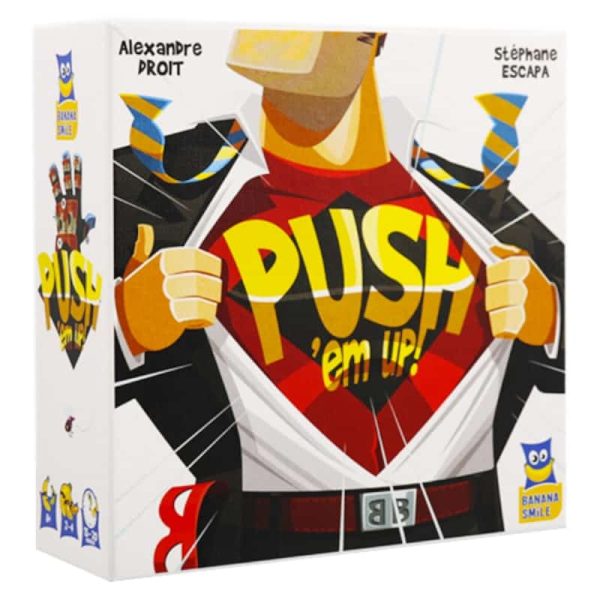 Push Them up - Jeu de société