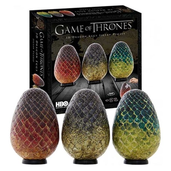 Puzzle 3D Game of Thrones : oeufs des dragons – Image 2
