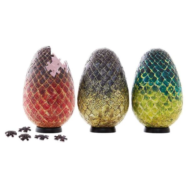 Puzzle 3D Game of Thrones : oeufs des dragons – Image 3