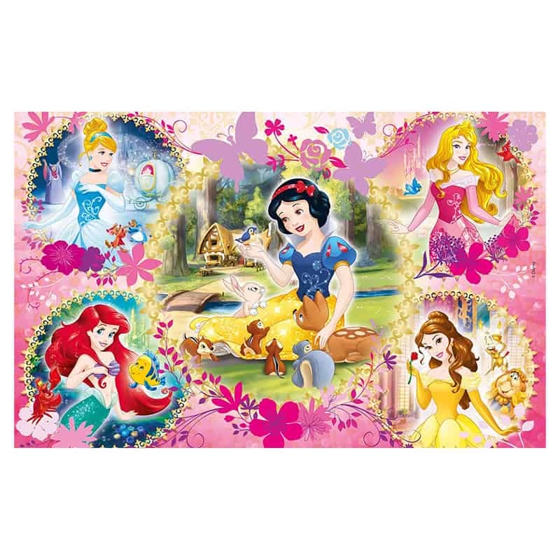 Puzzle Disney Princesses - contient 2 puzzles - Alkarion