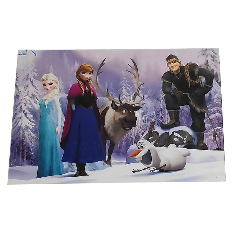 Puzzle 4-en-1 La Reine des Neiges pas cher 