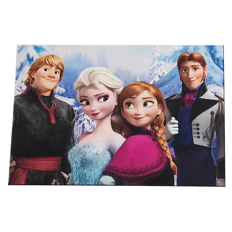 Lisciani - Disney Puzzle La Reine des Neiges - 4 Puzzles de 48 Pièces -  Double Face - Verso A Colorier - Jeu Educatif - A partir de 4 ans en  destockage et reconditionné chez DealBurn