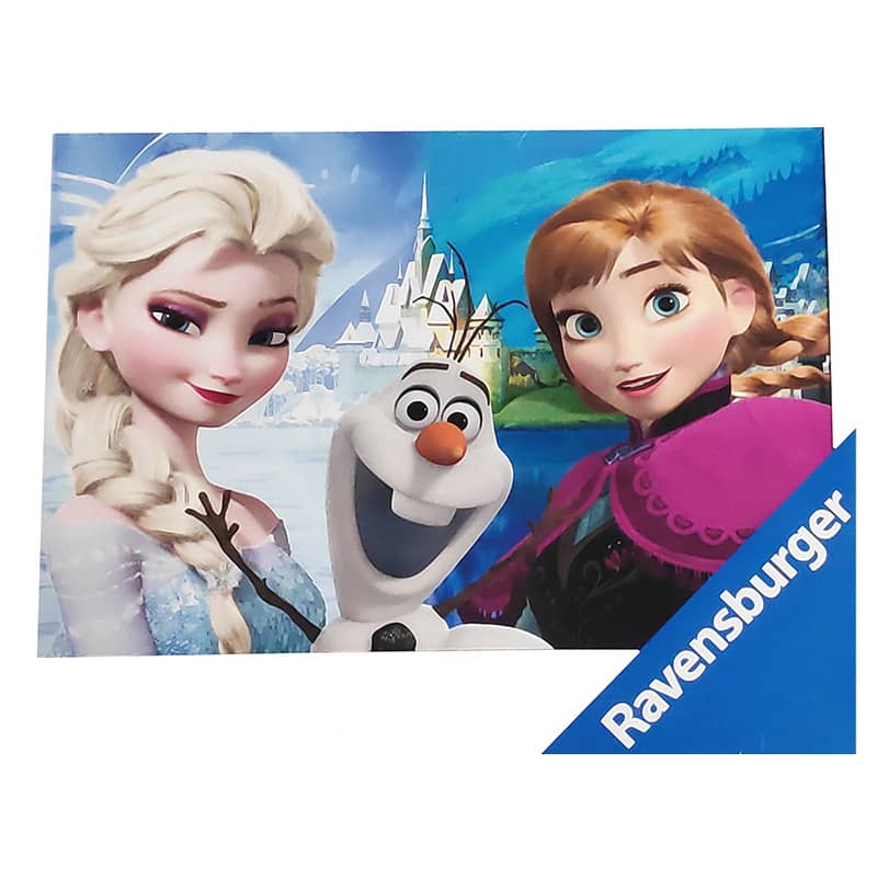 Puzzle 4-en-1 La Reine des Neiges pas cher 