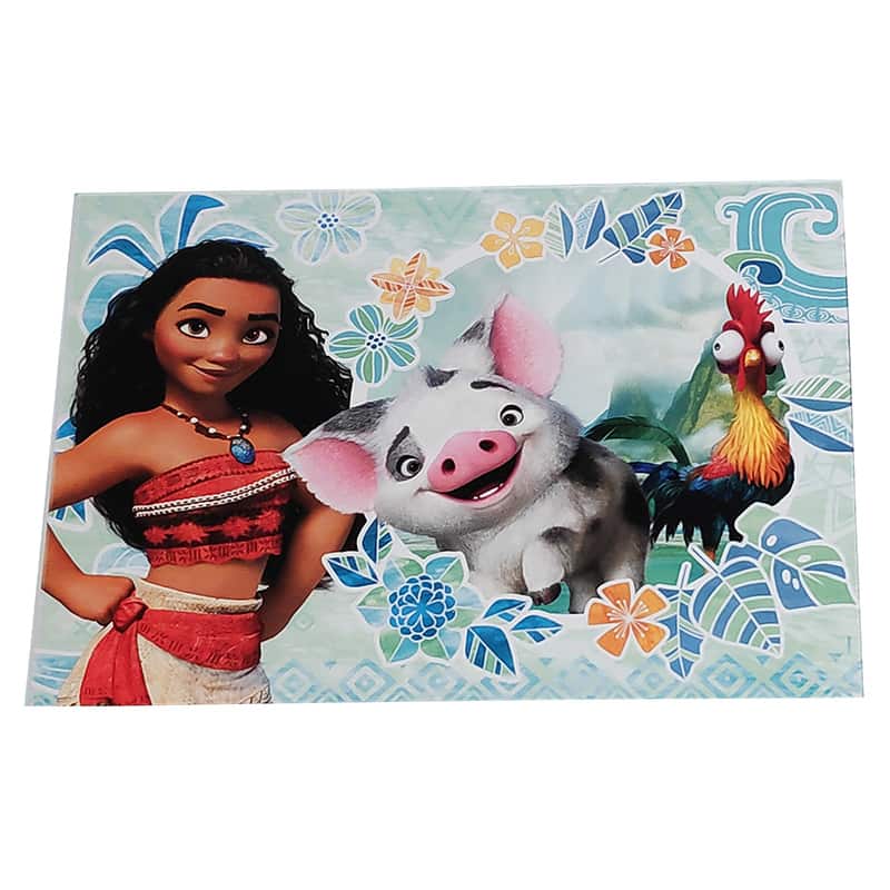 2 Puzzles-Vaiana Dès 4 ans - Nous 2 Mains