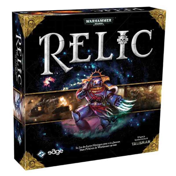 Relic - Jeu de société