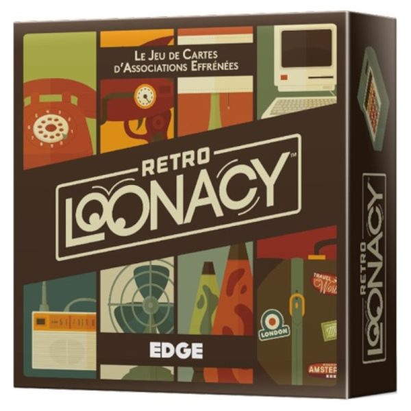 Retro loonacy - Jeu de société