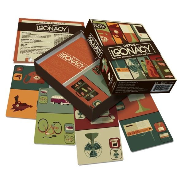 Retro loonacy - Jeu de société – Image 2