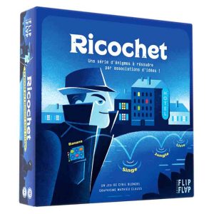 Ricochet - Le profil de l'homme sans visage - Jeu de société