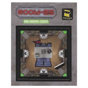 Room 25 : dice tower (accessoire) - Jeu de société