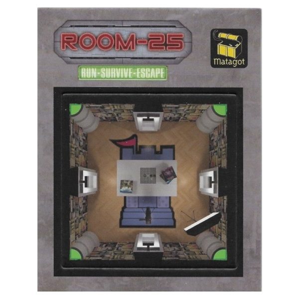 Room 25 : dice tower (accessoire) - Jeu de société
