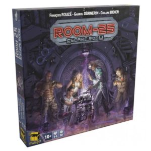 Room 25 : Escape room (extension) - Jeu de société