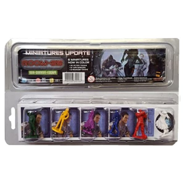 Room 25 : figurines update - Jeu de société
