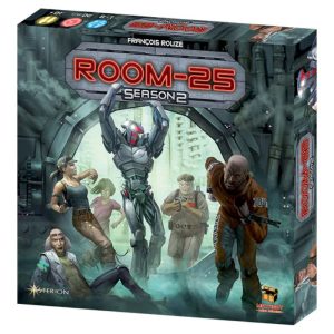 Room 25 : saison 2 (extension) - Jeu de société