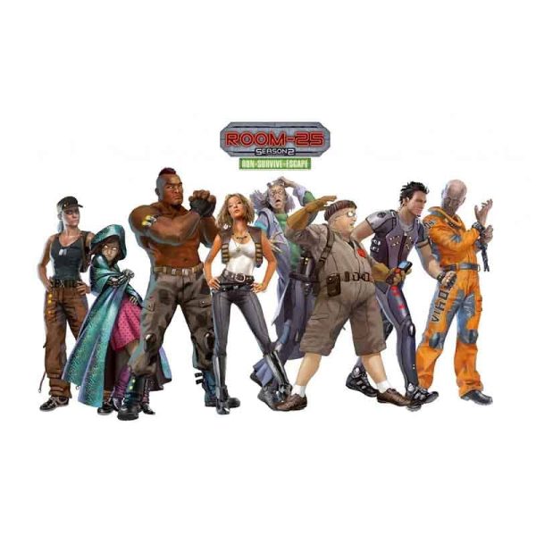 Room 25 ultimate - Jeu de société – Image 2