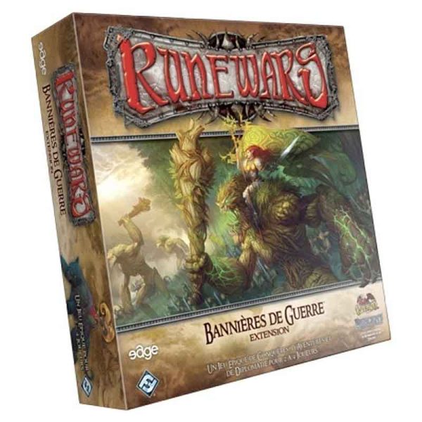 Runewars : bannières de guerre (extension) - Jeu de société