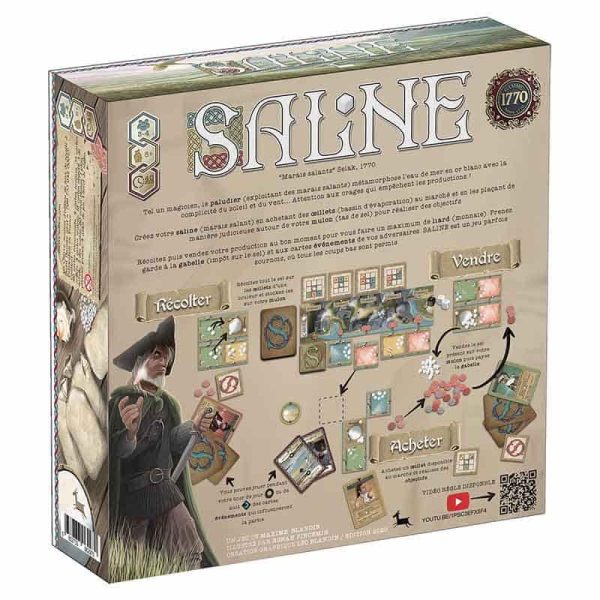 Saline - Jeu de société – Image 2