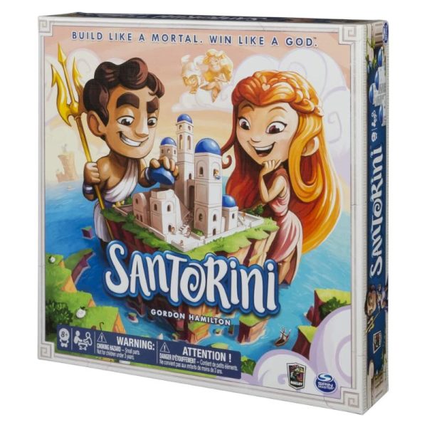 Santorini - jeu de société