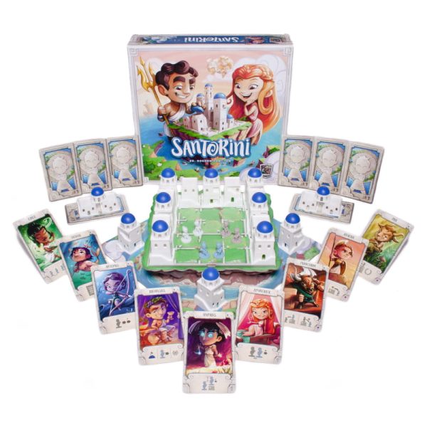 Santorini - jeu de société – Image 2