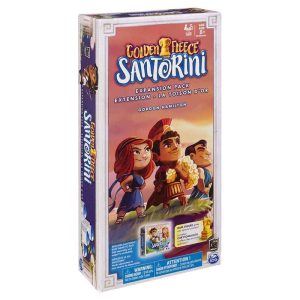 Santorini : la toison d'or (extension) - Jeu de société