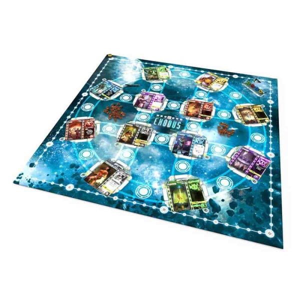 Seeders : Exodus - Jeu de société – Image 3