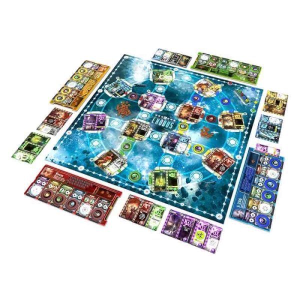 Seeders : Exodus - Jeu de société – Image 2